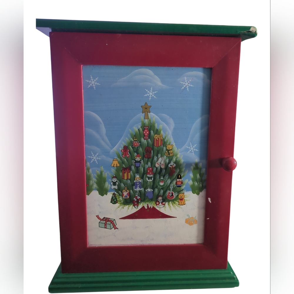 Christmas calendar This Is To Certify That Thomas